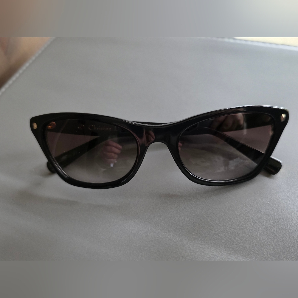 Christian Dior Les Marquises Dior Hatutaa Black Sunglasses
